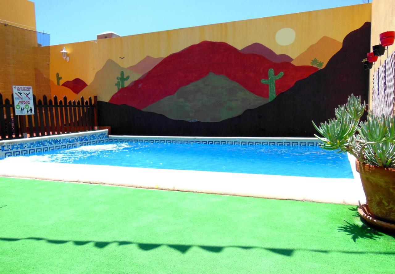 Casa Rural Jardin Del Desierto タベルナス エクステリア 写真